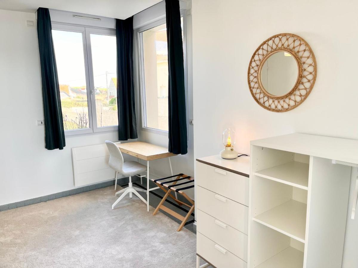 La Maison - Ambleteuse - Vue Sur Mer Et Jardin Extérieur photo
