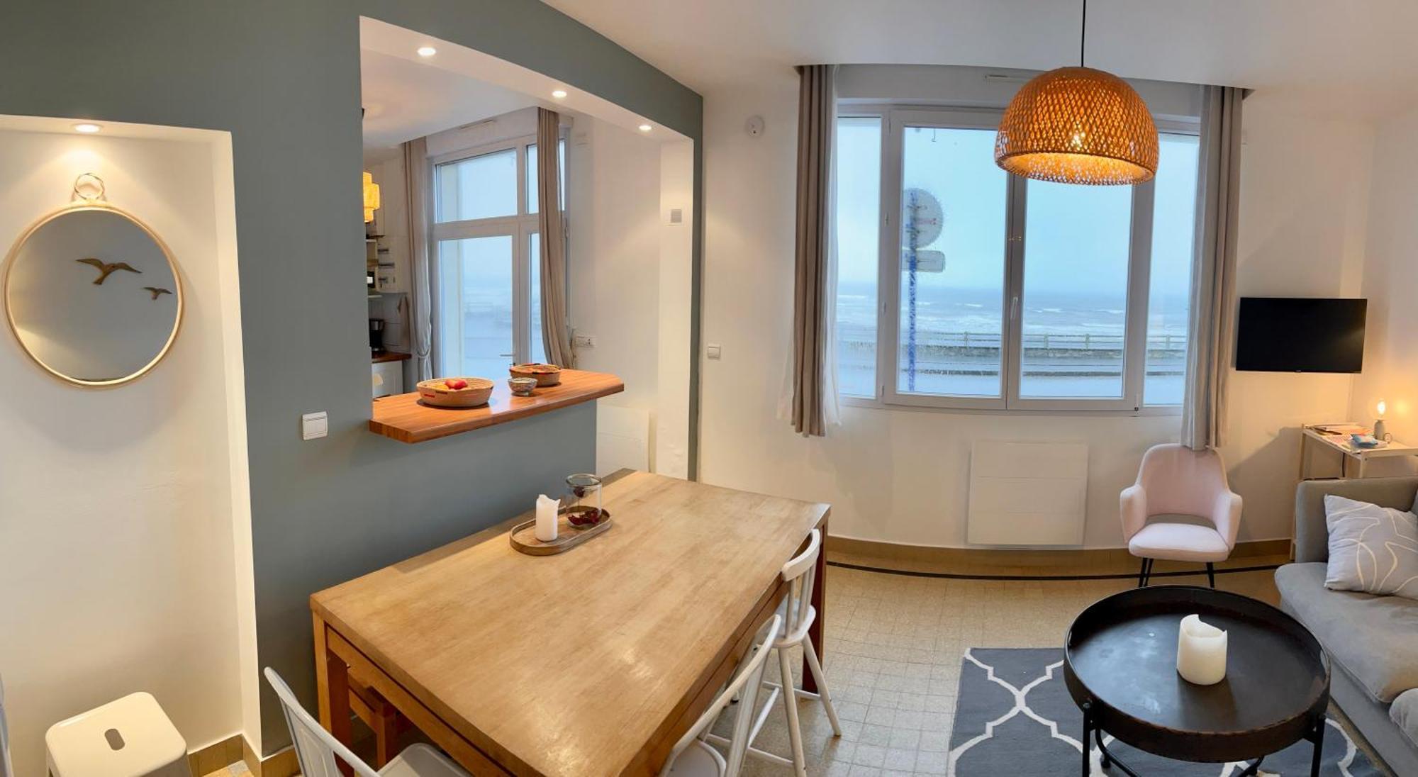 La Maison - Ambleteuse - Vue Sur Mer Et Jardin Extérieur photo