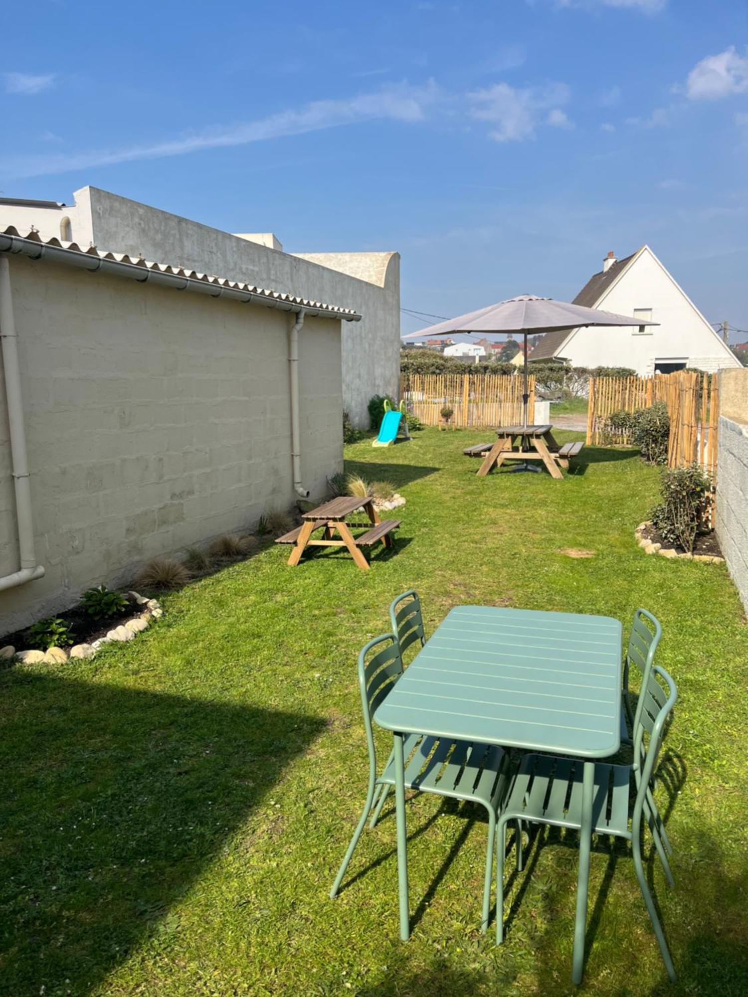 La Maison - Ambleteuse - Vue Sur Mer Et Jardin Extérieur photo