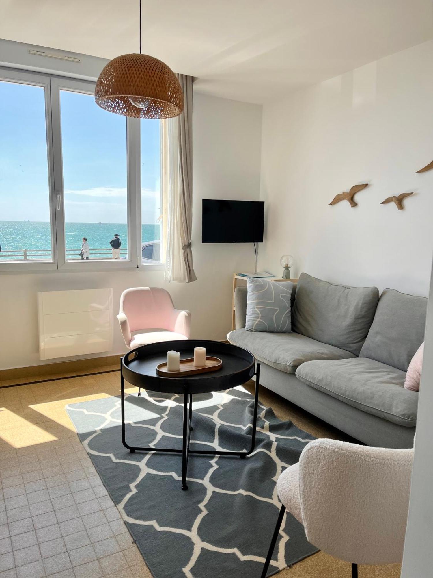 La Maison - Ambleteuse - Vue Sur Mer Et Jardin Extérieur photo