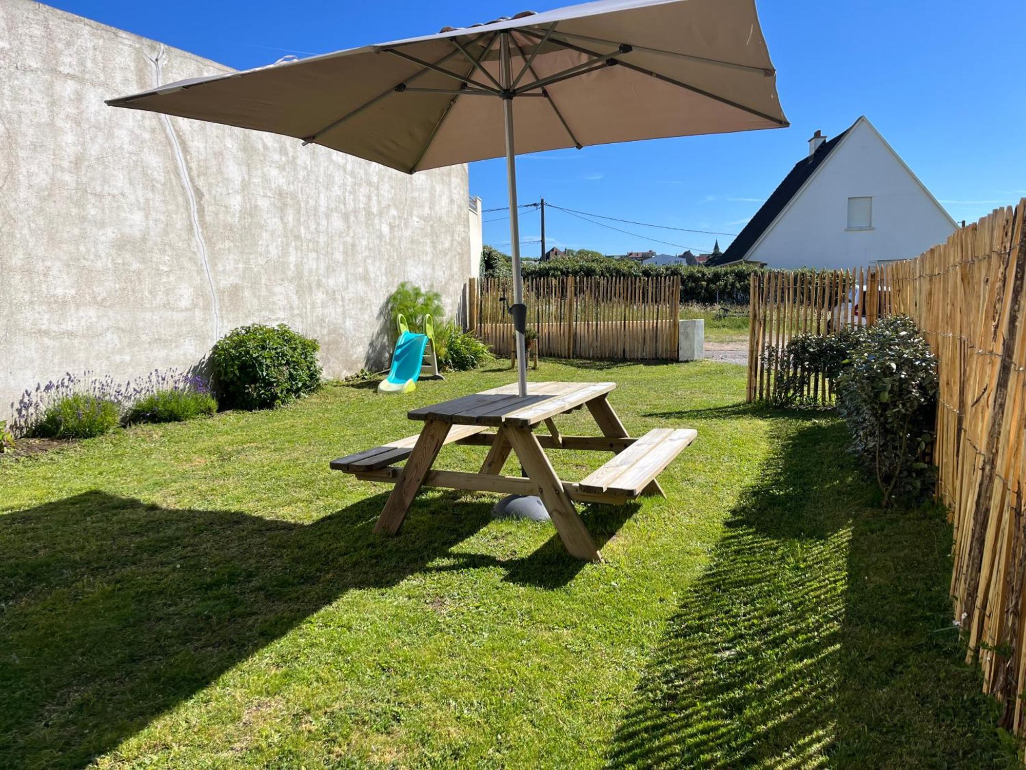 La Maison - Ambleteuse - Vue Sur Mer Et Jardin Extérieur photo